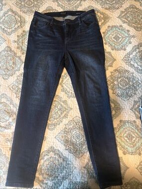 Judy Blue Dark Indigo Skinny Jeans